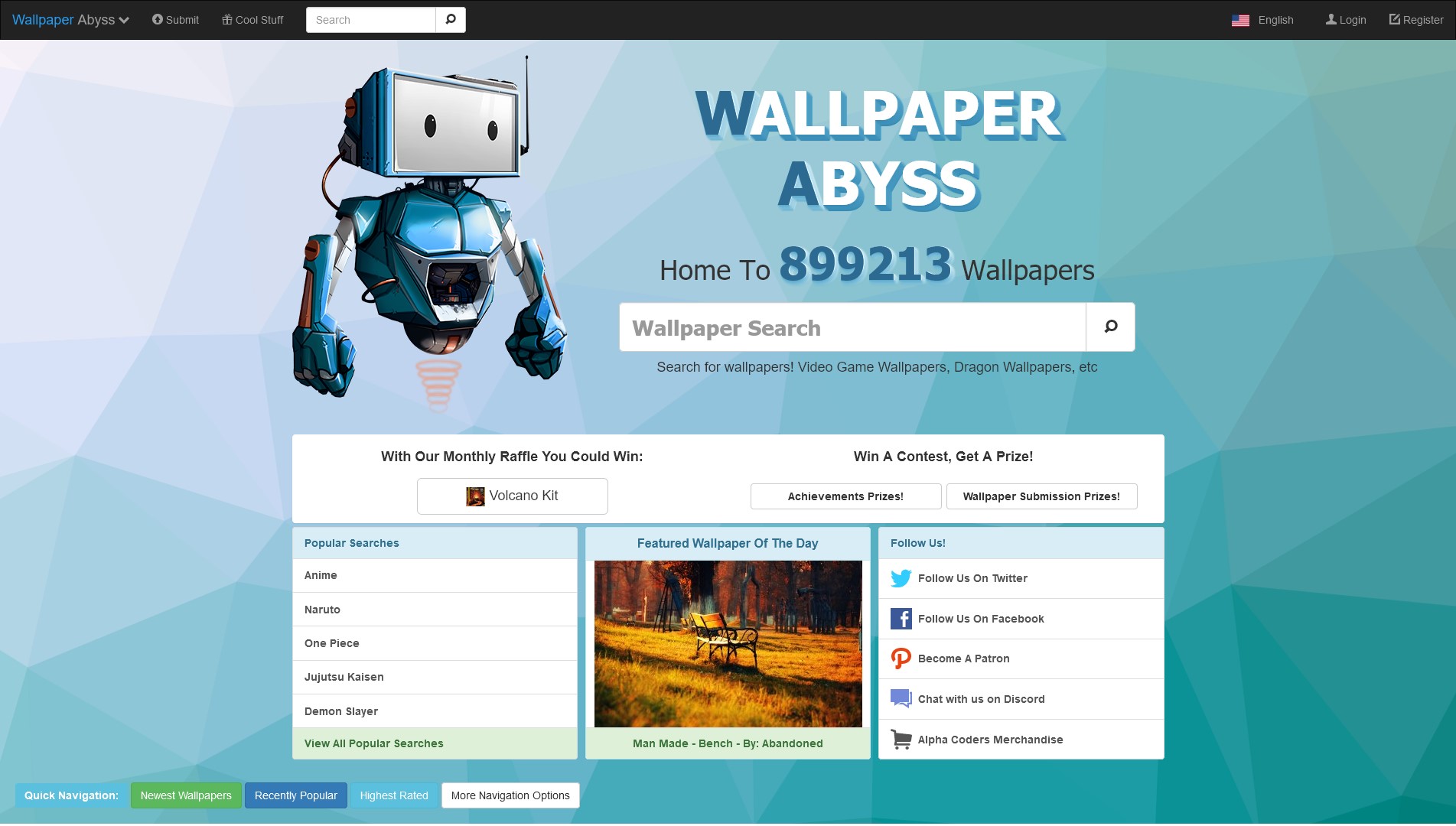 Wallpaper Abyss & 14+ Free Wallpapers Sites Like Alpha Coders
