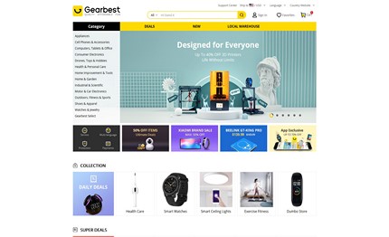 Gearbest live chat