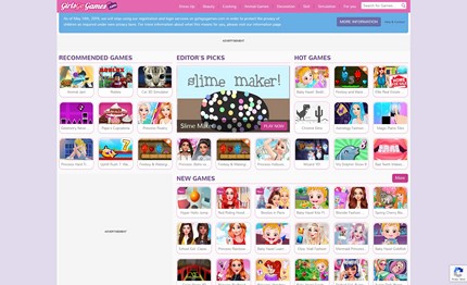 GirlsGoGames & 4+ Best Games for Girls