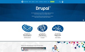 screenshot at drupal