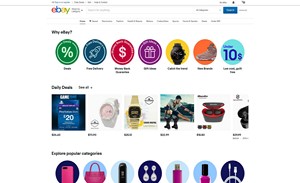 ebay amazon online shopping