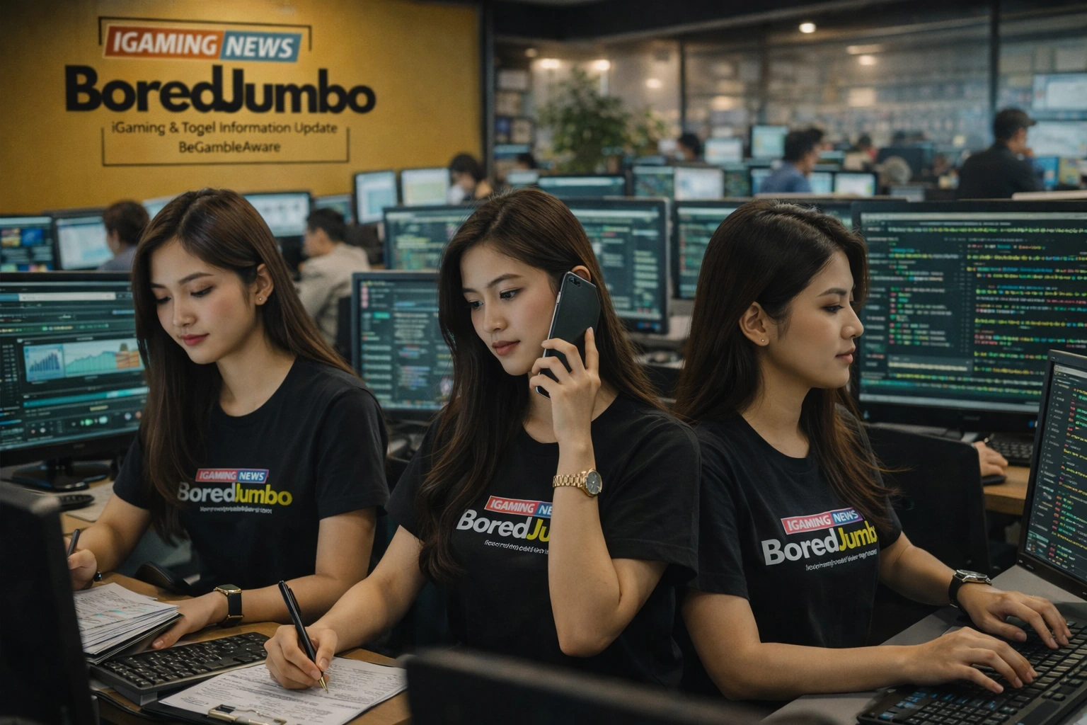 gambar suasana kantor igaming news indonesia bored jumbo news