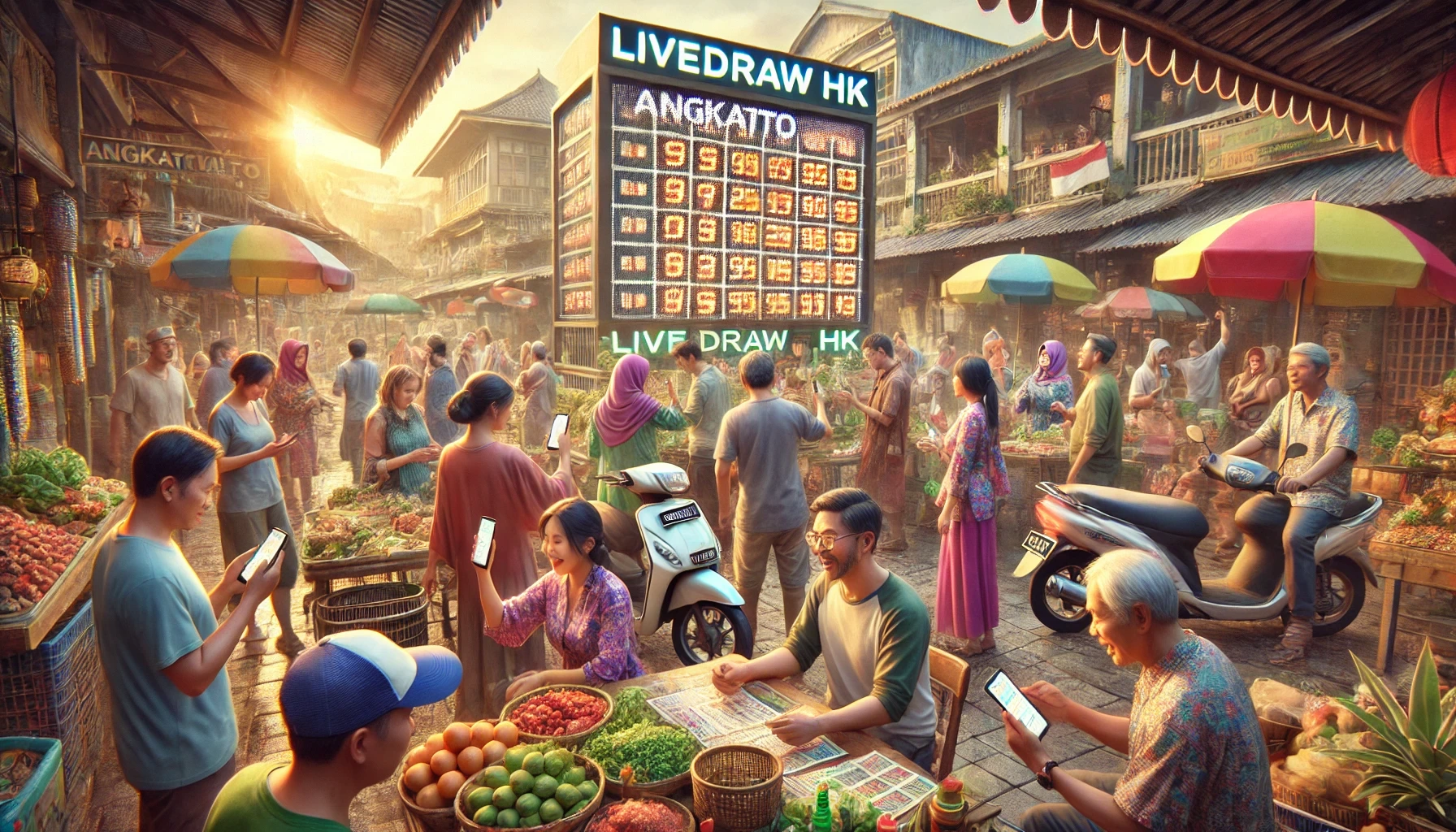 Live Draw HK, Data HK, dan Result Hongkong Pools